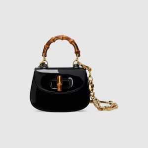 Gucci Bamboo 1947 mini top Handle Bag Reps - GB125 - view 01