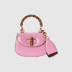 Gucci Bamboo 1947 mini top Handle Bag Reps - GB120 - view 01