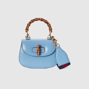 Gucci Bamboo 1947 mini top Handle Bag Reps - GB118 - view 01