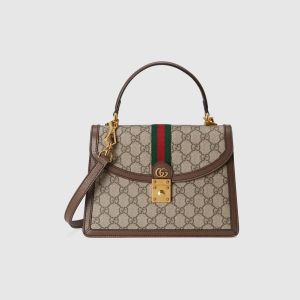 Gucci Ophidia Small GG top Handle Bag Reps - GB114 - view 01