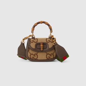 Gucci Bamboo 1947 mini top Handle Bag Reps - GB116 - view 01