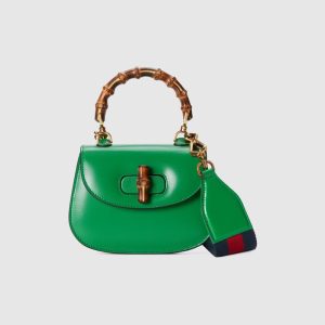 Gucci Bamboo 1947 mini top Handle Bag Reps - GB117 - view 01