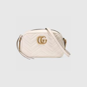 Gucci Marmont Small Matelassé Shoulder Bag Reps - GB040 - view 01