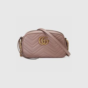 Gucci Marmont Small Matelassé Shoulder Bag Reps - GB041 - view 01