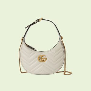 Gucci Marmont Half Moon Shaped Mini Bag Reps - GB042 - view 01