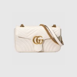 Gucci Marmont small matelassé shoulder Bag Reps - GB027 - view 01