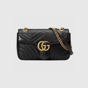 Gucci Marmont small matelassé shoulder Bag Reps - GB025 - view 01