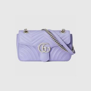 Gucci Marmont small matelassé shoulder Bag Reps - GB026 - view 01
