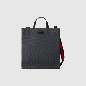 Gucci Black Tote Bags Reps - GF007 - view 01