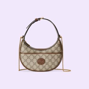 Gucci half moon shaped mini Bag Reps - GB016 - view 01