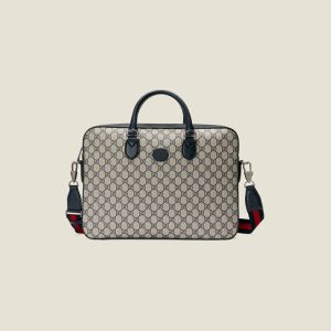 Gucci Business Case With Interlocking G Reps - GF004 - view 01