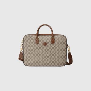 Gucci Business Case With Interlocking G Reps - GF003 - view 01