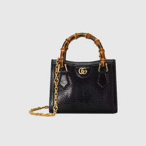Gucci Diana Lizard Mini Bag Reps - GB233 - view 01