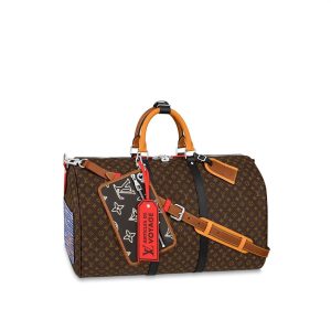 Louis Vuitton Keepall Bandoulière 50 Monogram Other Travel Replica - LK29 - view 01