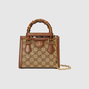 Gucci Diana Mini Tote Bag Reps - GB234 - view 01