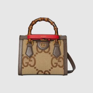 Gucci Diana Jumbo GG Mini Tote Bag Reps - GB235 - view 01
