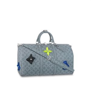 Louis Vuitton Keepall Bandoulière 50 Other Leathers Replica- LK28 - view 01