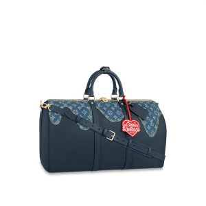 Louis Vuitton Keepall Bandoulière 50 Other Leathers Replica - LK27 - view 01