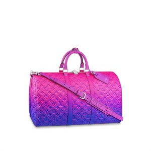 Louis Vuitton Keepall Bandoulière 50B Other Leathers Travel Replica - LK24 - view 01