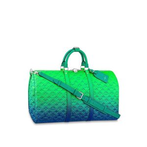 Louis Vuitton Keepall Bandoulière 50B Other Leathers Travel Reps - LK23 - view 01