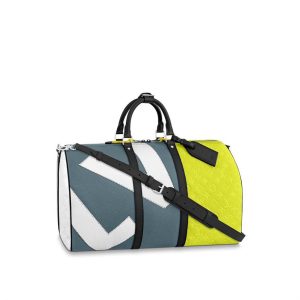 Louis Vuitton Keepall Bandoulière 50B Other Leathers Travel Replica - LK21 - view 01