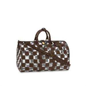 Louis Vuitton Keepall Bandoulière 50 Monogram Other Travel Reps - LK19 - view 01