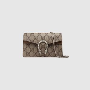 Gucci Dionysus GG Supreme Super Mini Bag Reps - GB215 - view 01