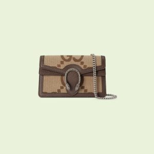 Gucci Dionysus Jumbo GG Super Mini Bag Reps - GB216 - view 01