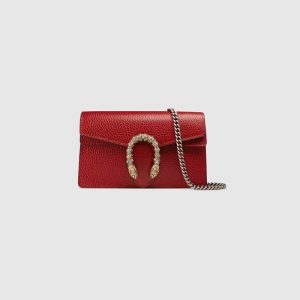 Gucci Dionysus Leather Super Mini Bag Reps - GB210 - view 01