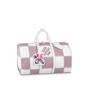 Louis Vuitton Keepall Bandoulière 50B Replica - LK06 - view 01