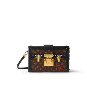 Louis Vuitton Petite Malle Handbag Reps - LH51 - view 01