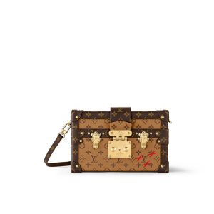 Louis Vuitton Petite Malle Handbag Reps - LH50 - view 01