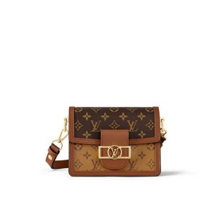 Louis Vuitton Dauphine Mini Handbag Reps - LH49 - view 01