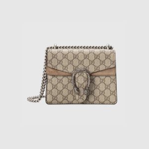 Gucci Dionysus GG Supreme Mini Bag Reps - GB204 - view 01