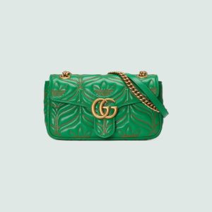Adidas x Gucci GG Marmont Small Shoulder Bag Reps - GB195 - view 01