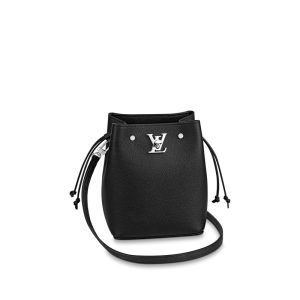 Louis Vuitton Nano Lockme Bucket Bag Reps - LH179 - view 01