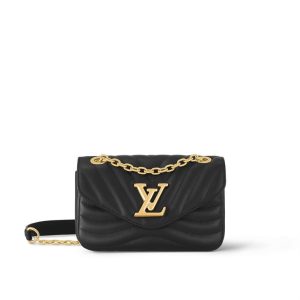 Louis Vuitton New Wave PM Chain Bag Reps - LH36 - view 01