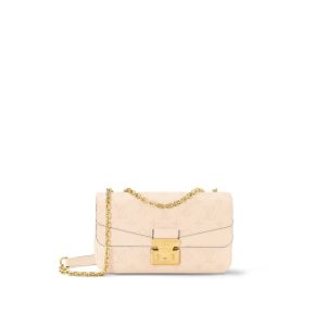Louis Vuitton Marceau Chain Handbag Reps - LH33 - view 01