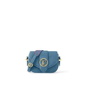 Louis Vuitton Pont 9 Soft PM Handbag Reps - LH177 - view 01