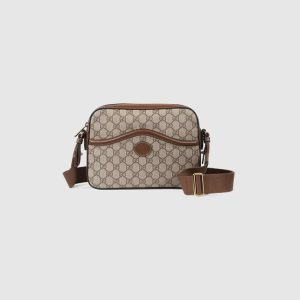 Gucci Messenger bag with Interlocking G Reps - GM013 - view 01