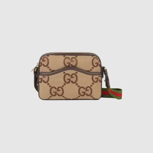 Gucci Messenger bag with jumbo GG Reps - GM012 - view 01