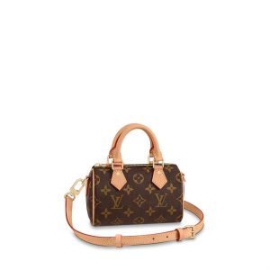 Louis Vuitton Nano Speedy Handbag Reps - LH20 - view 01