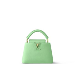 Louis Vuitton Capucines Mini Bag Reps - LH155 - view 01