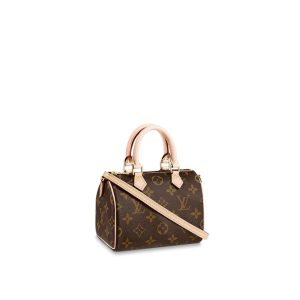 Louis Vuitton Nano Speedy Handbag Reps - LH14 - view 01