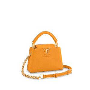 Louis Vuitton Capucines Mini Bag Reps - LH154 - view 01