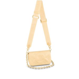 Louis Vuitton Wallet on Strap Bubblegram Reps - LH151 - view 01