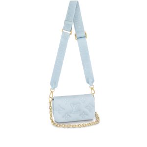 Louis Vuitton Wallet on Strap Bubblegram Reps - LH150 - view 01