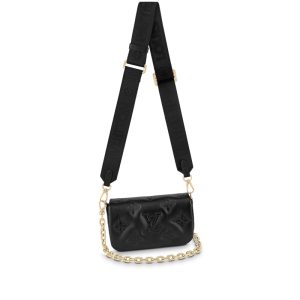 Louis Vuitton Wallet on Strap Bubblegram Reps - LH149 - view 01