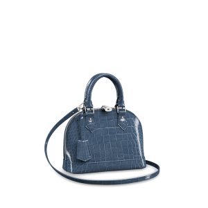 Louis Vuitton Alma BB Crocodilien Brillant Handbag Reps - LH143 - view 01