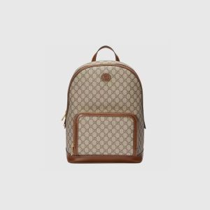 Gucci Backpack with Interlocking G Replica - GP024 - view 01